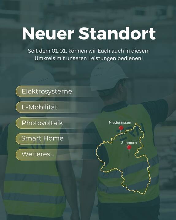 ERN Elektrosysteme in Simmern